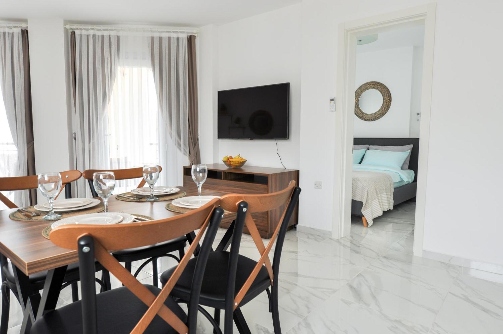 Relaxing Apartaments Near The Sea Vokolidha Екстер'єр фото