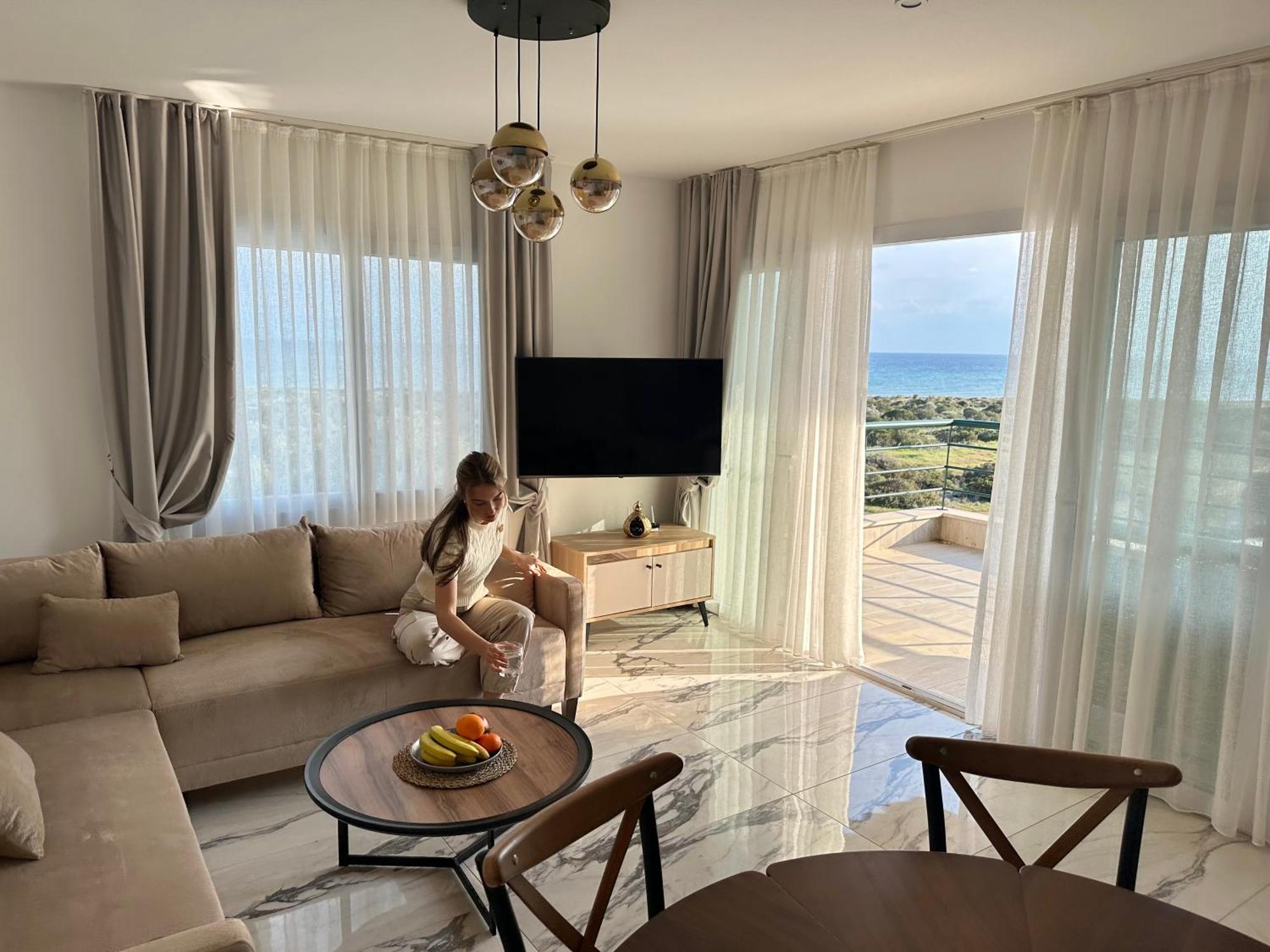 Relaxing Apartaments Near The Sea Vokolidha Екстер'єр фото