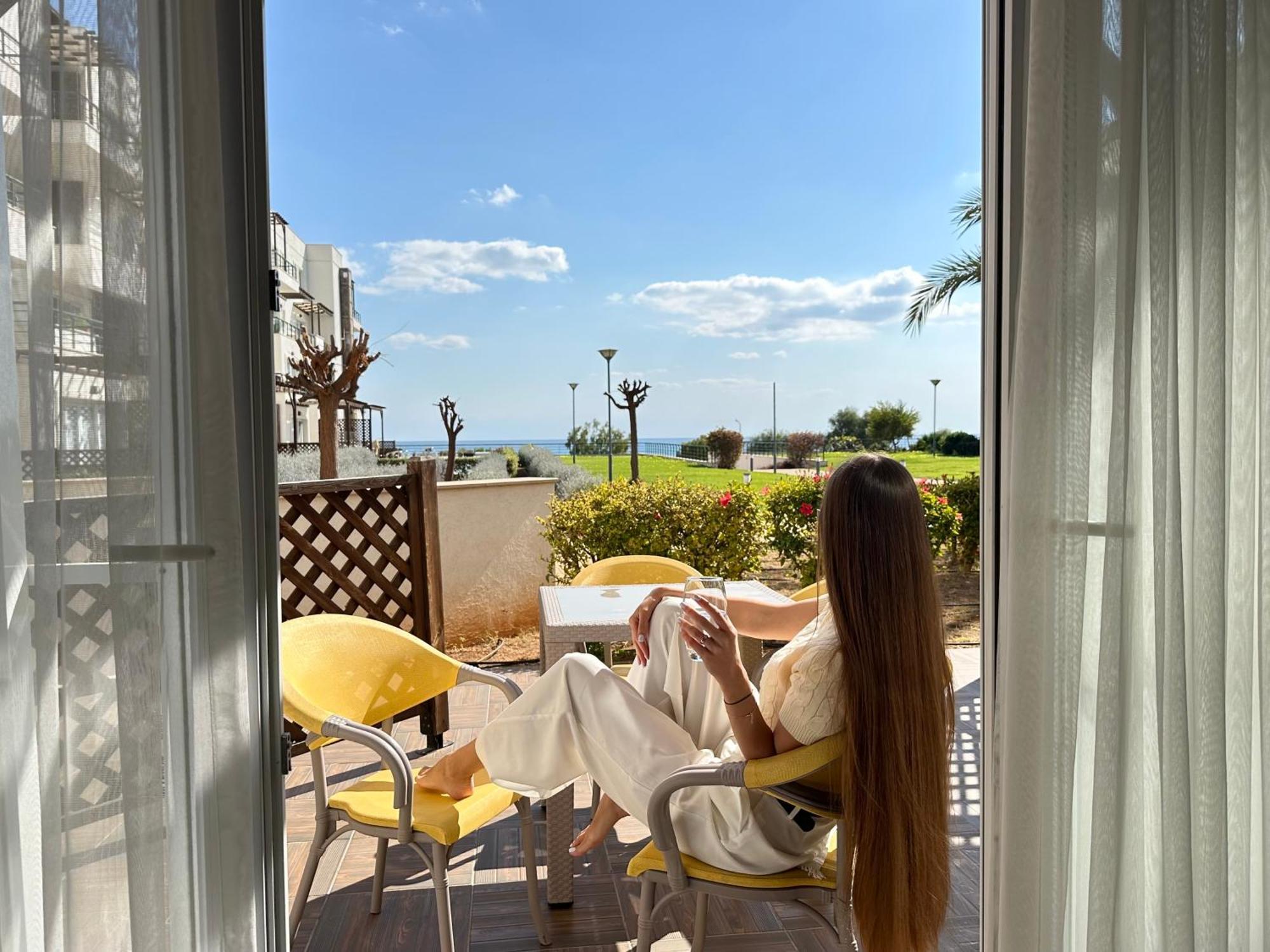 Relaxing Apartaments Near The Sea Vokolidha Екстер'єр фото