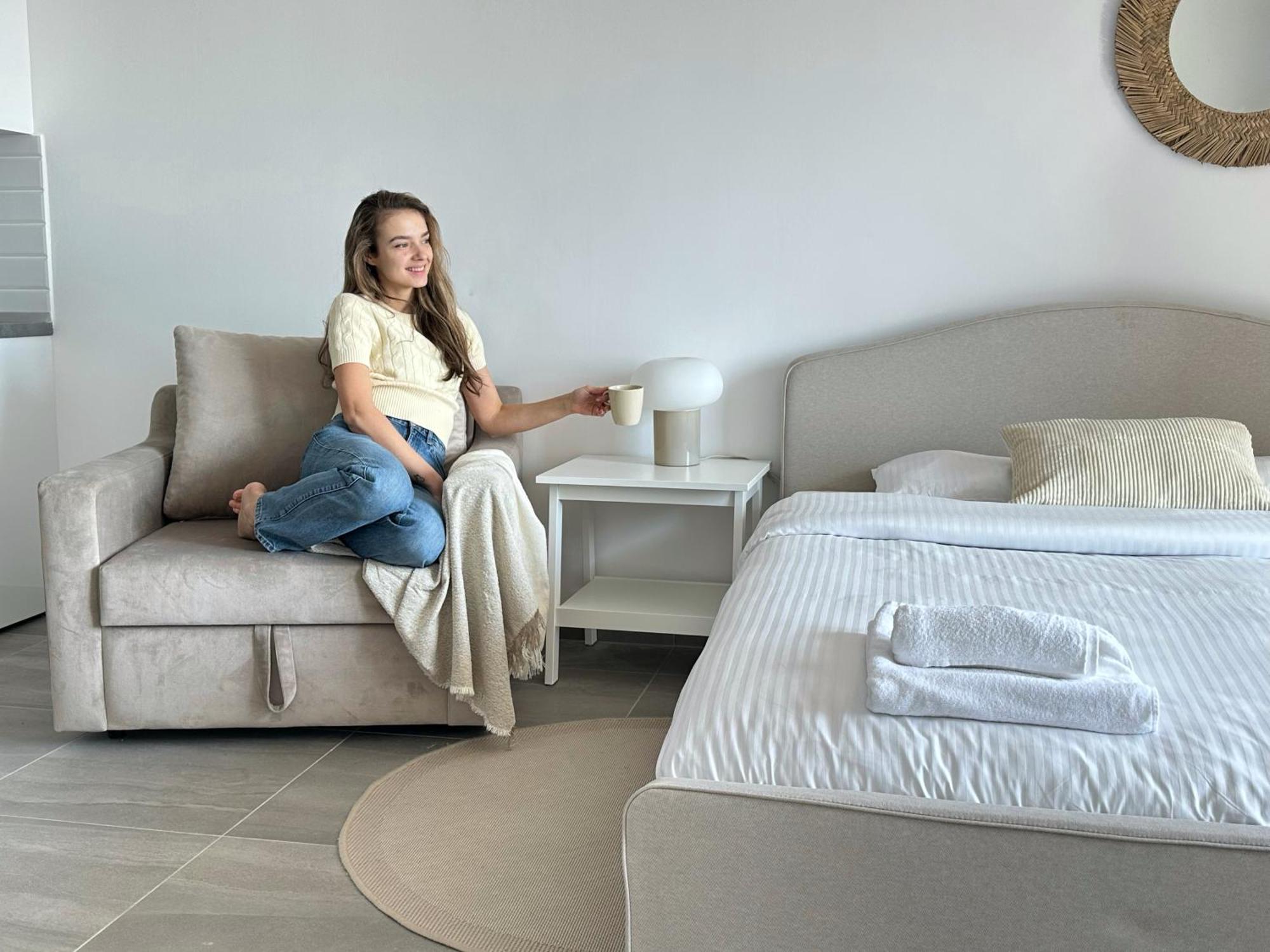 Relaxing Apartaments Near The Sea Vokolidha Екстер'єр фото