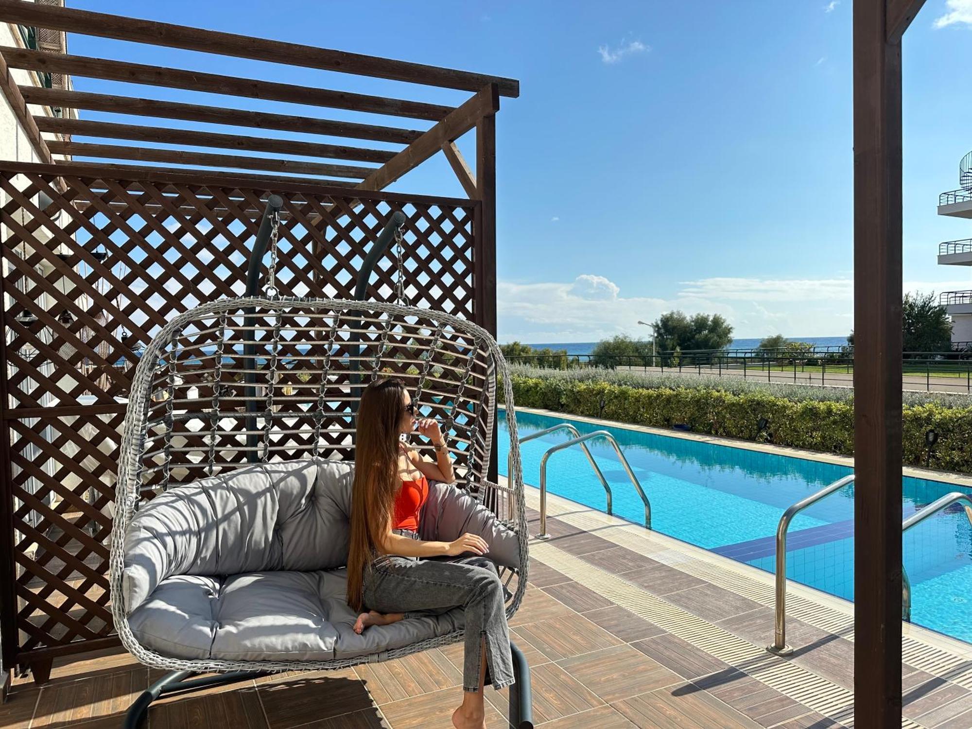 Relaxing Apartaments Near The Sea Vokolidha Екстер'єр фото