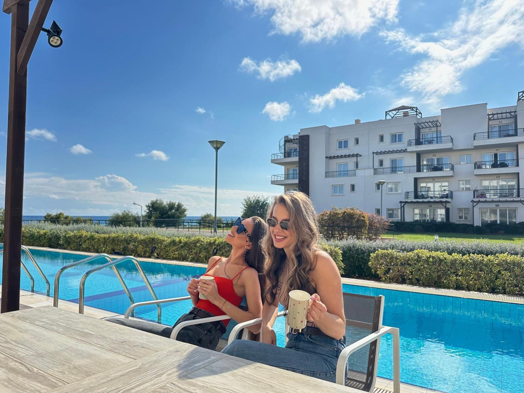 Relaxing Apartaments Near The Sea Vokolidha Екстер'єр фото